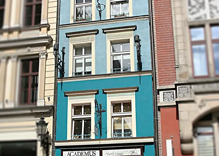 Nocleg ze śniadaniem Academus Pub & Wrocław