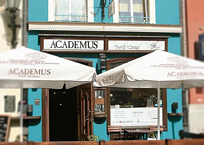 Nocleg ze śniadaniem Academus Pub & Wrocław