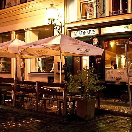 Couette-café Academus - Pub, Rooms, Cider Wrocław